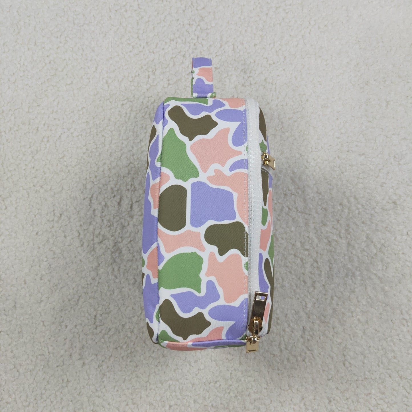 BA0463 Easter Bunny Camo Lunch Box Bag