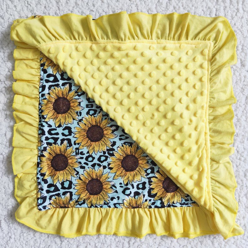 sunflower kids blanket（US warehouse)