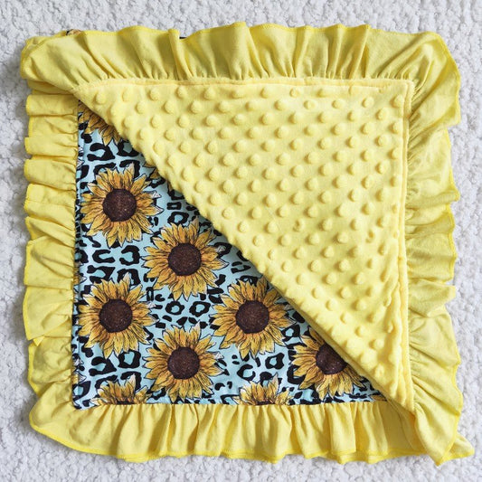 sunflower kids blanket（US warehouse)