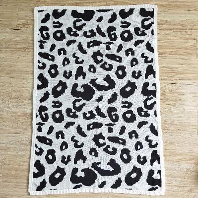 leopard kids blanket（US warehouse)