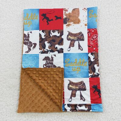 cow kids blanket（US warehouse)