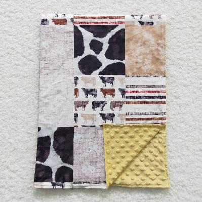 cow kids blanket（US warehouse)