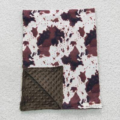 cow kids blanket（US warehouse)