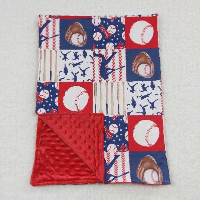 baseball kids blanket（US warehouse)
