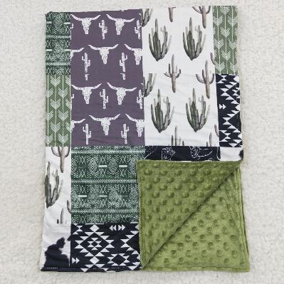 cactus kids blanket（US warehouse)