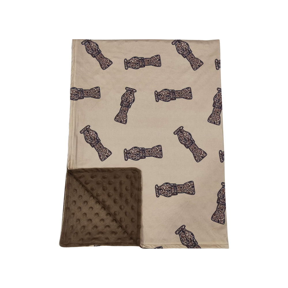 Camo Print kids Blanket BL0165