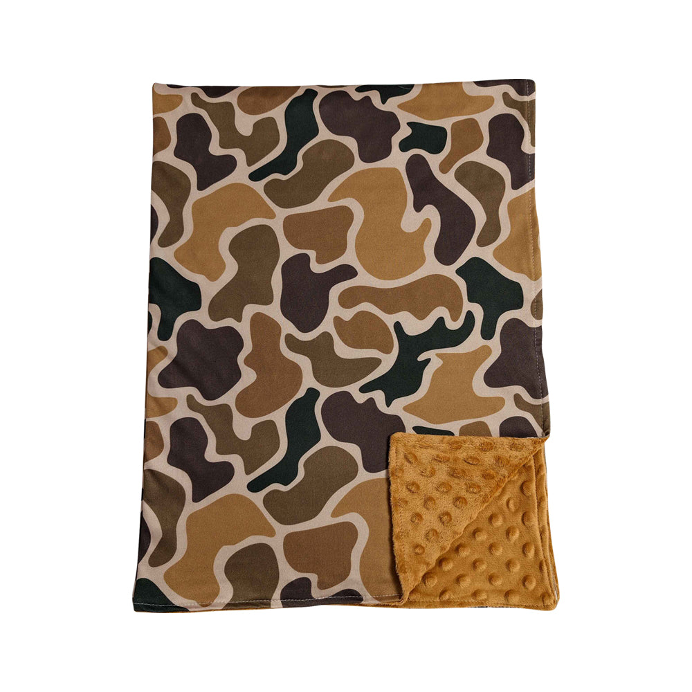 Camo Print kids Blanket BL0231