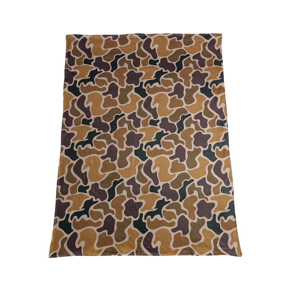 Camo Print kids Blanket BL0231