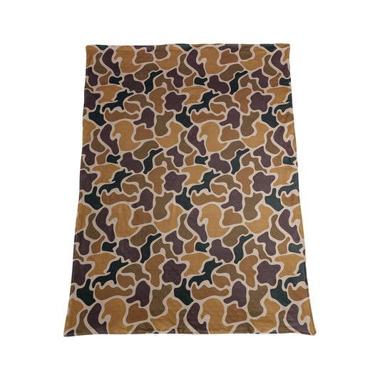 Camo Print kids Blanket BL0231
