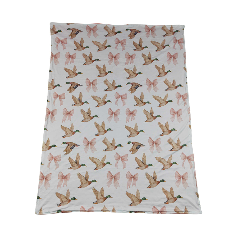 Duck Print kids Blanket BL0248