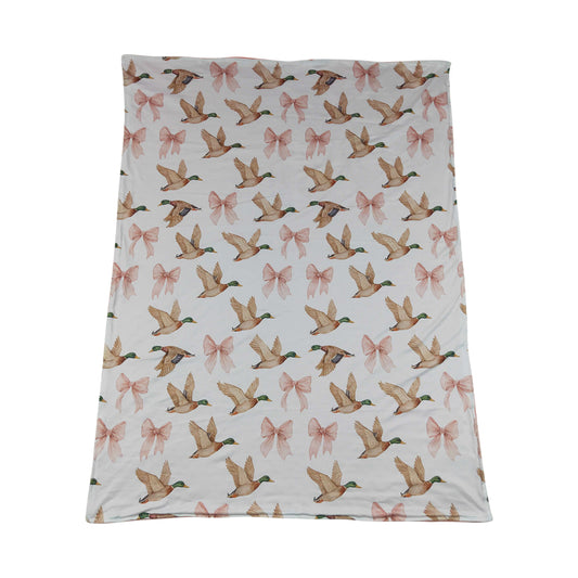 Duck Print kids Blanket BL0248