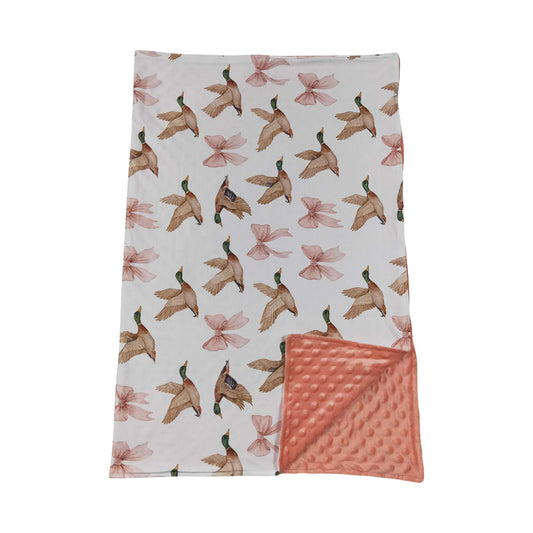 Duck Print kids Blanket BL0248