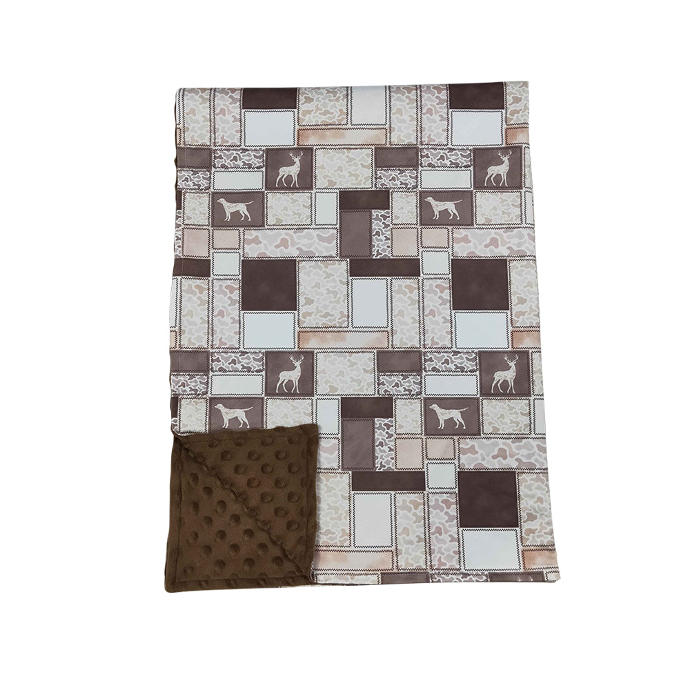 Duck Print kids Blanket BL0249
