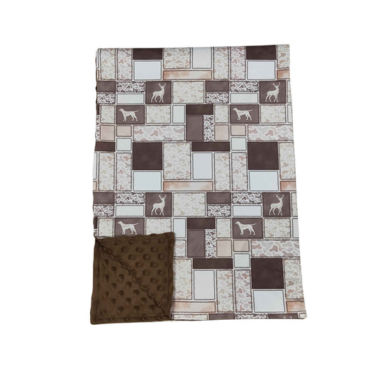 Duck Print kids Blanket BL0249