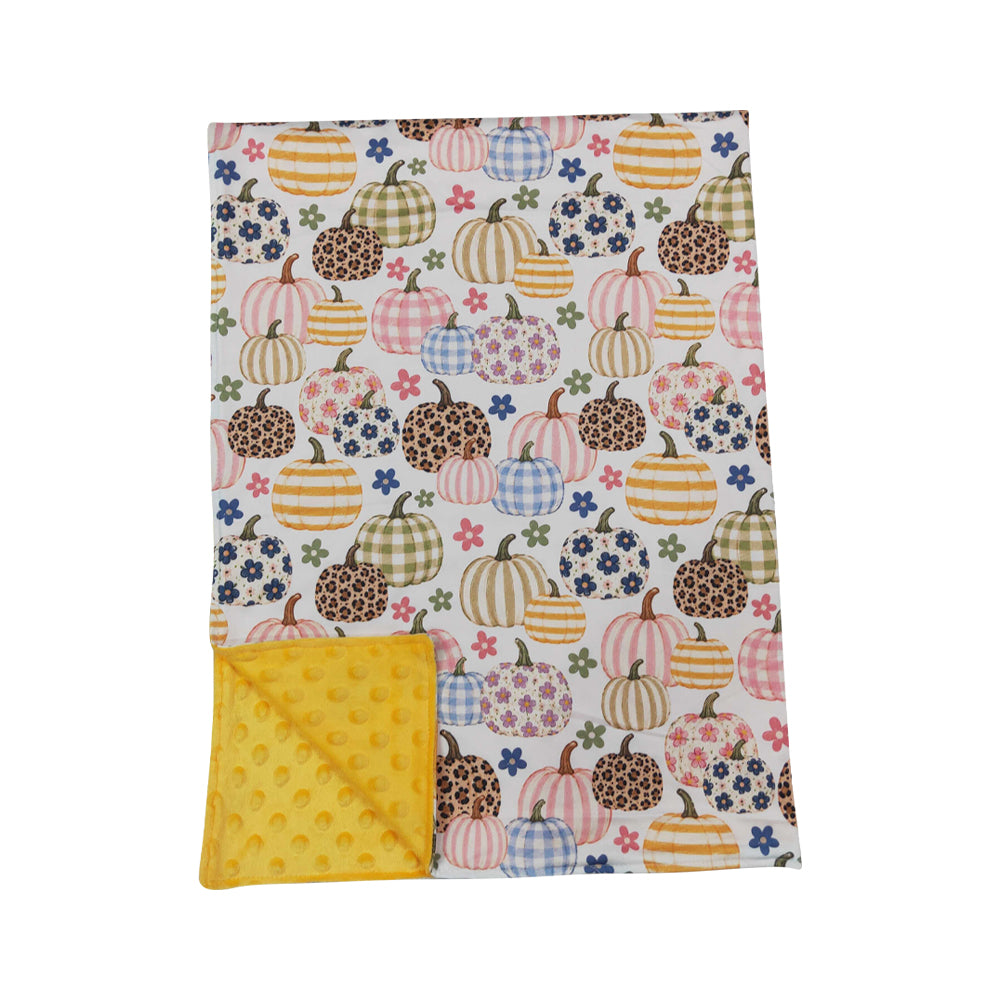 pumpkin Print kids Blanket BL0252
