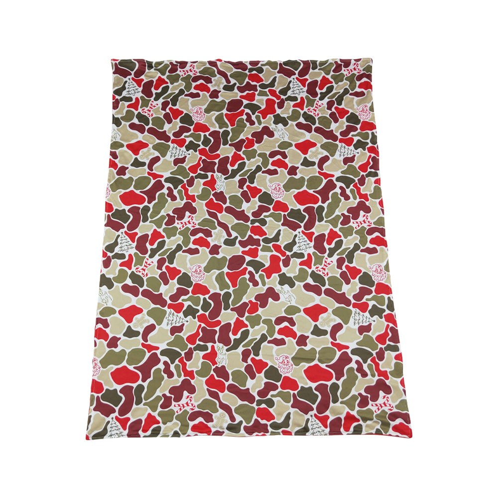 ChristmasLeopard Print kids Blanket BL0257