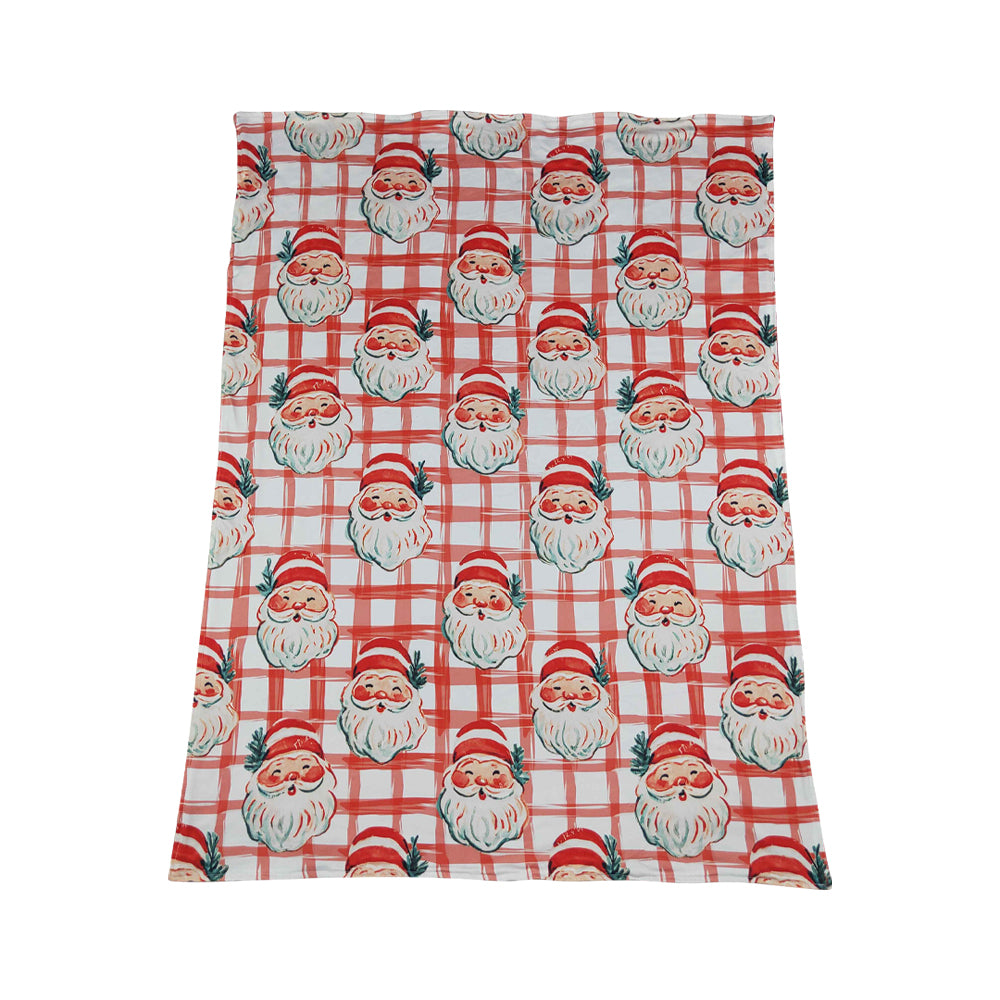 Christmas Santa Print kids Blanket BL0265
