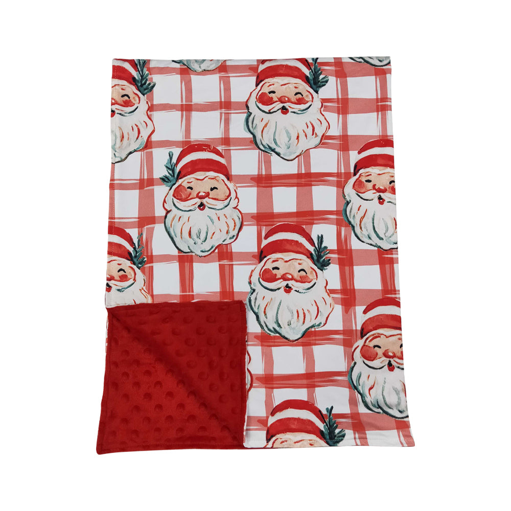 Christmas Santa Print kids Blanket BL0265