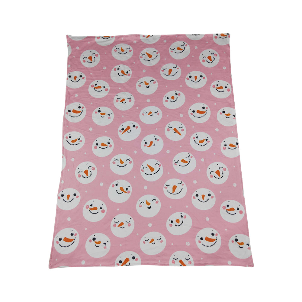 Christmas snow Print kids Blanket BL0266