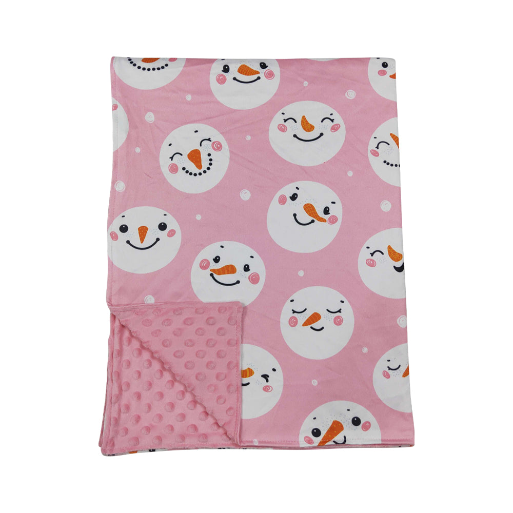 Christmas snow Print kids Blanket BL0266