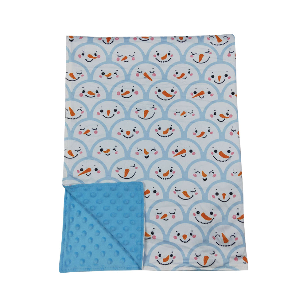 Christmas snow Print kids Blanket BL0267