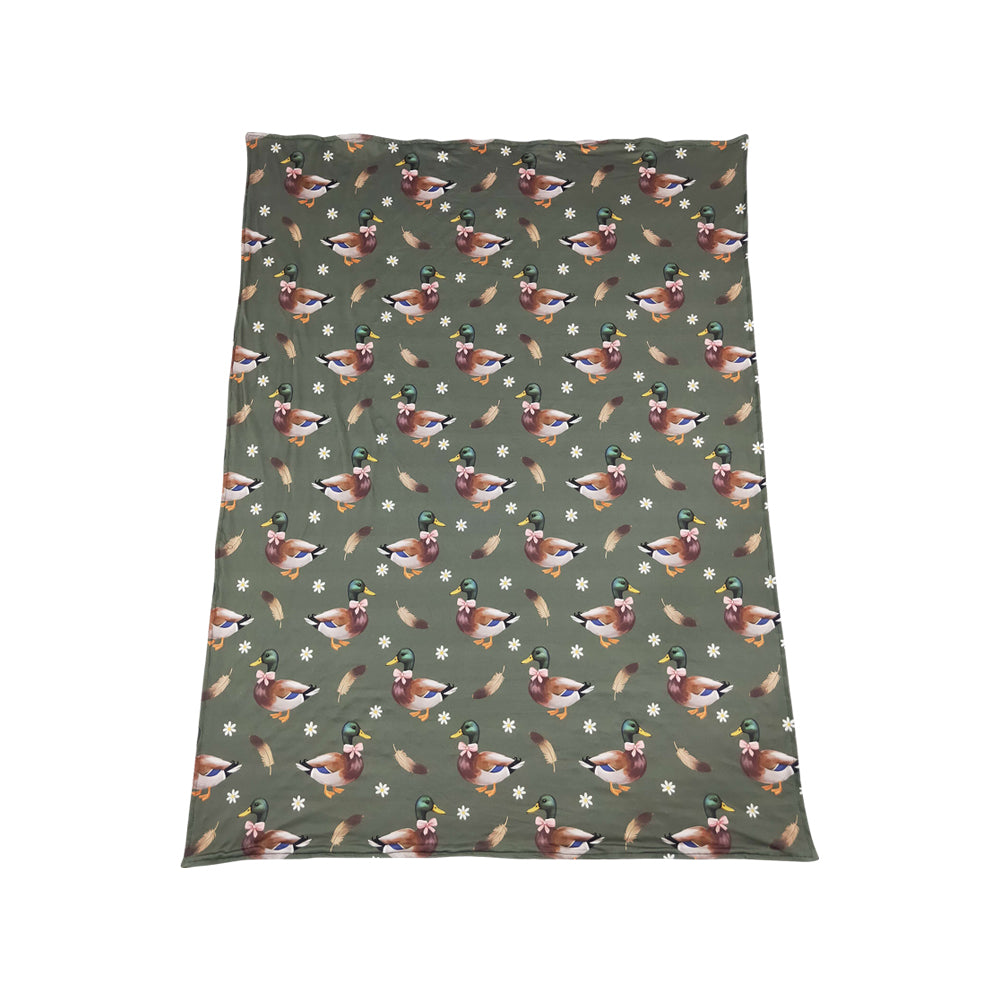 duck Print kids Blanket BL0283