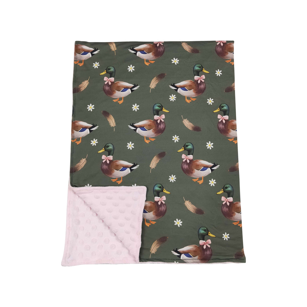 duck Print kids Blanket BL0283