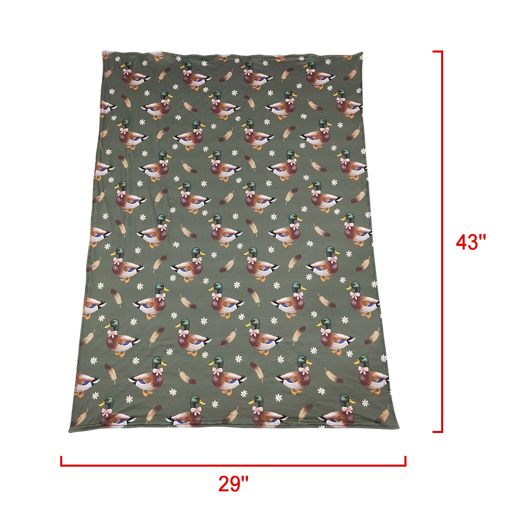 duck Print kids Blanket BL0283