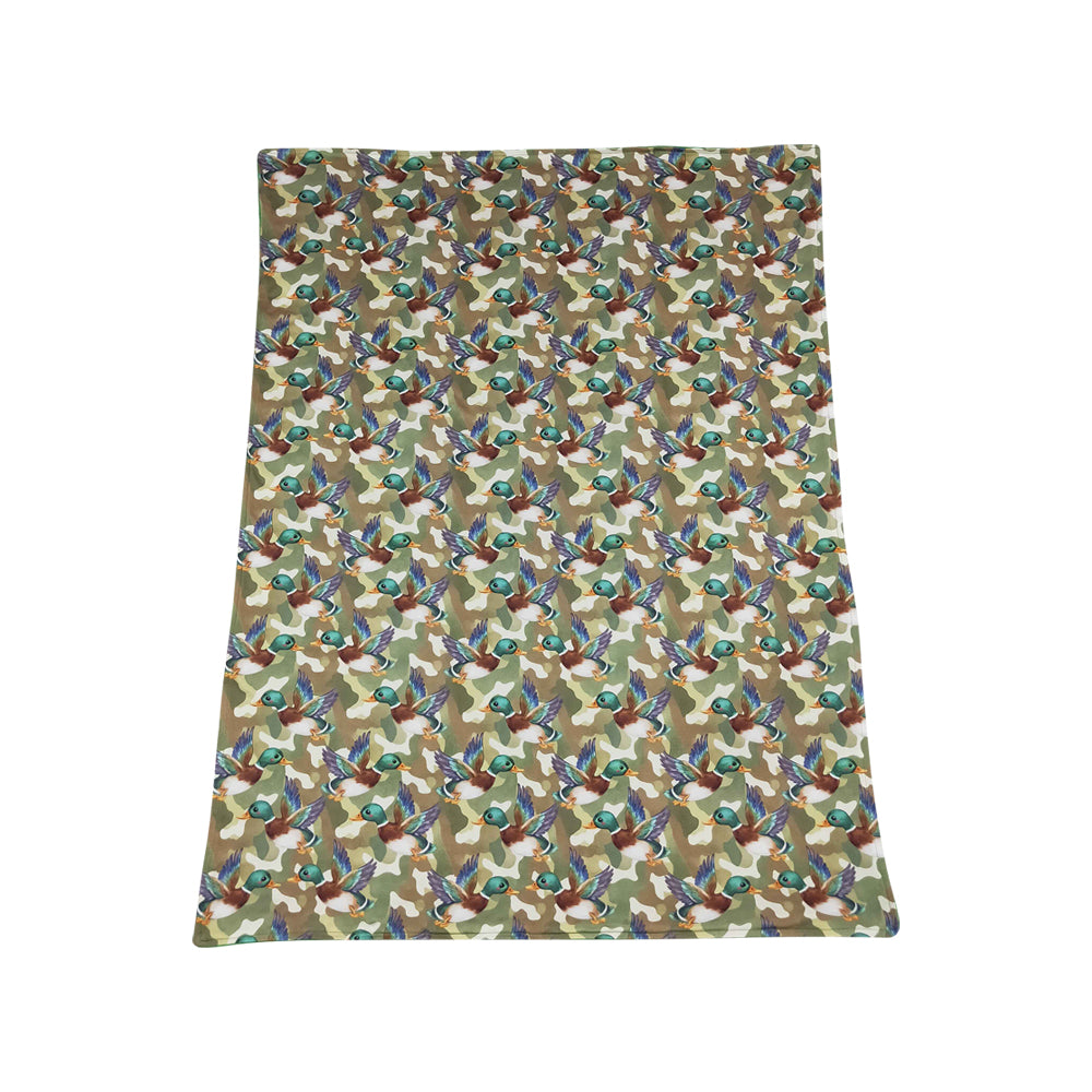 hunting duck Print kids Blanket BL0286