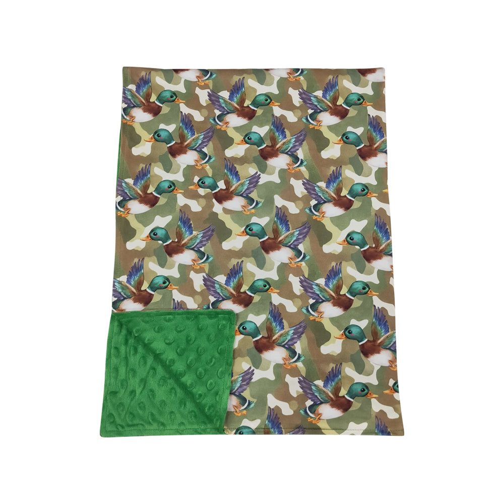hunting duck Print kids Blanket BL0286
