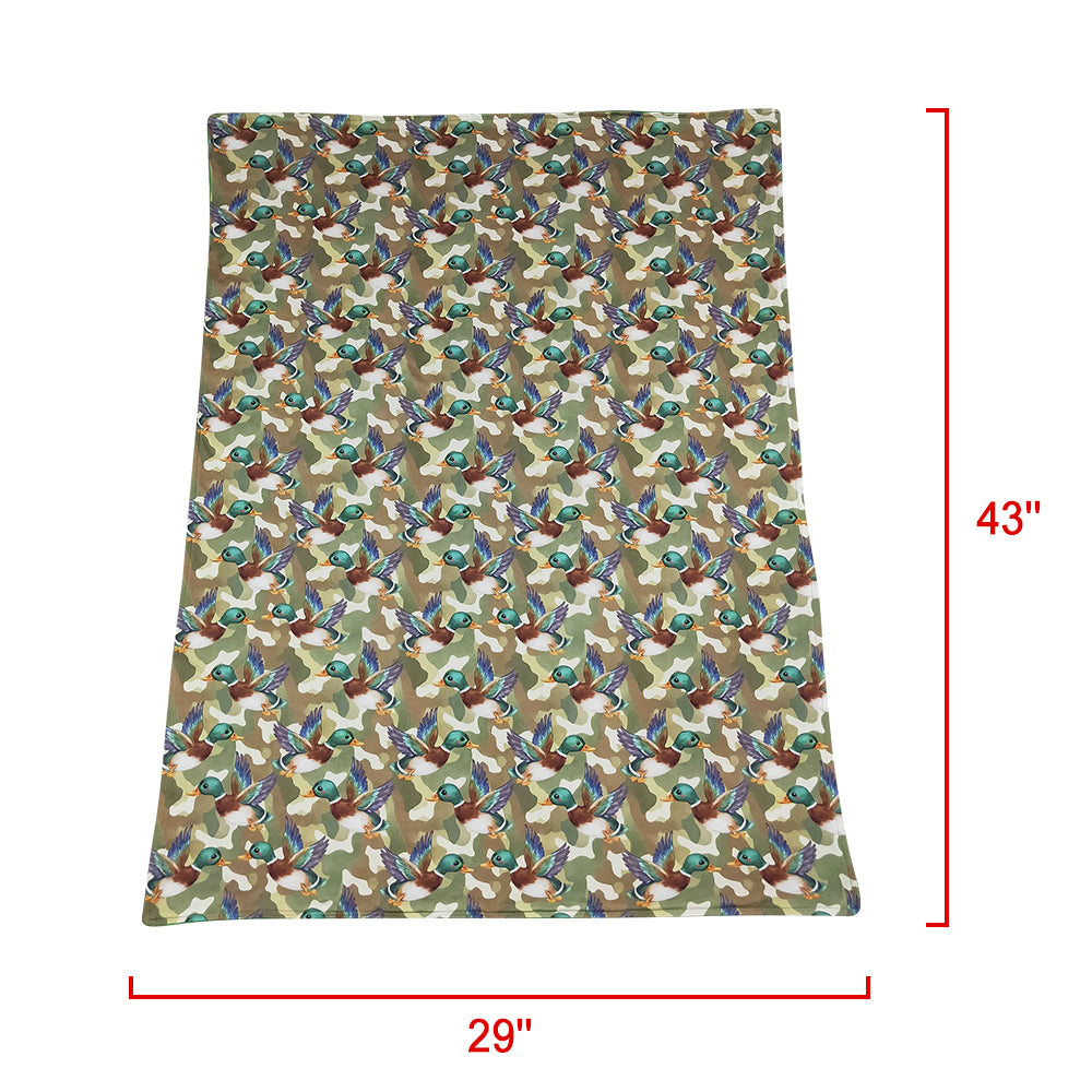 hunting duck Print kids Blanket BL0286
