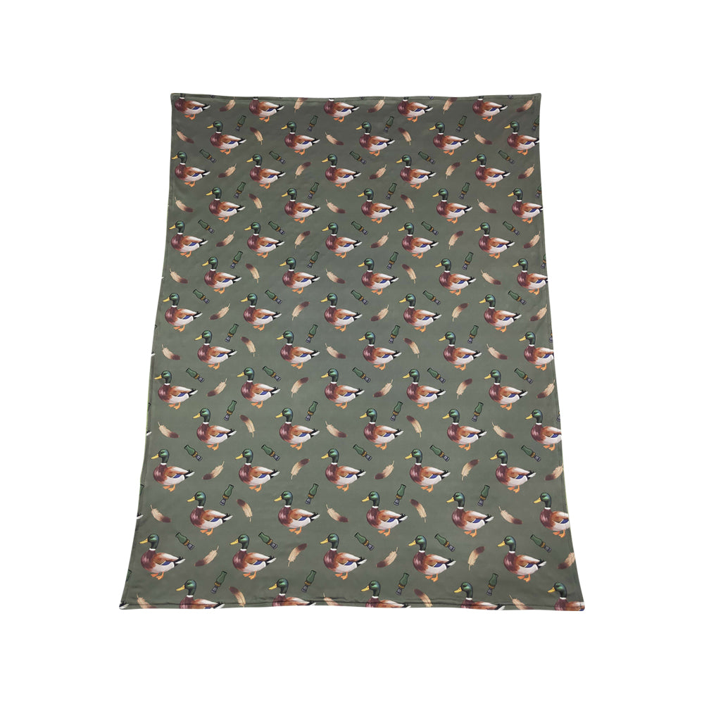 hunting duck Print kids Blanket BL0286