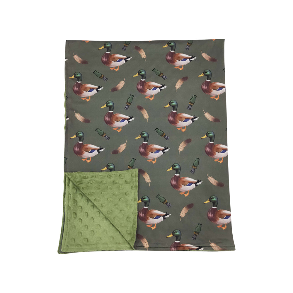 hunting duck Print kids Blanket BL0286