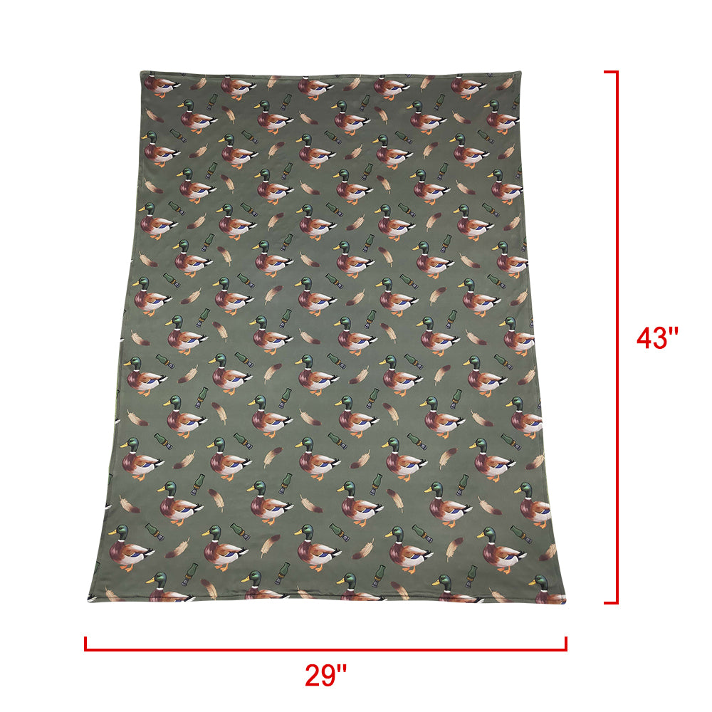 hunting duck Print kids Blanket BL0286