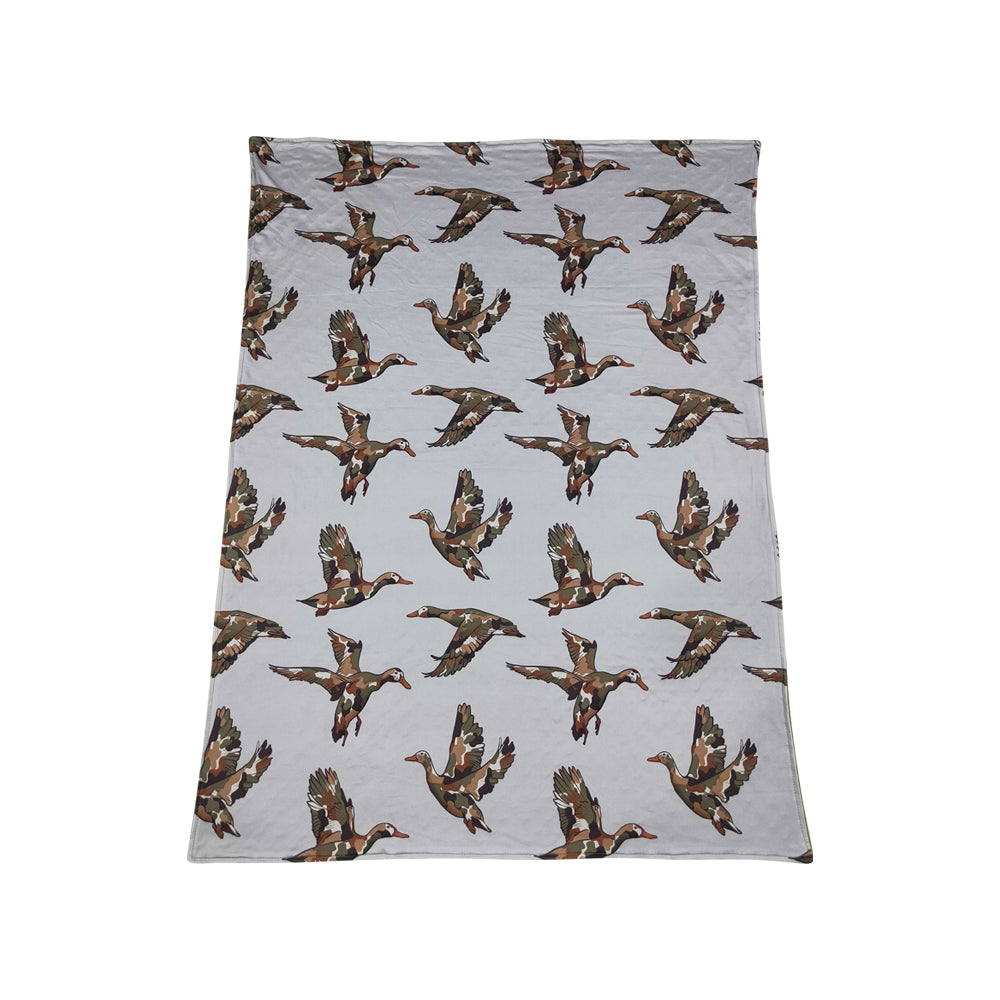 hunting duck Print kids Blanket BL0288