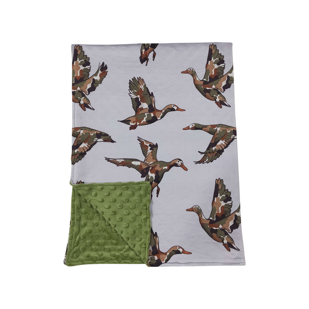 hunting duck Print kids Blanket BL0288