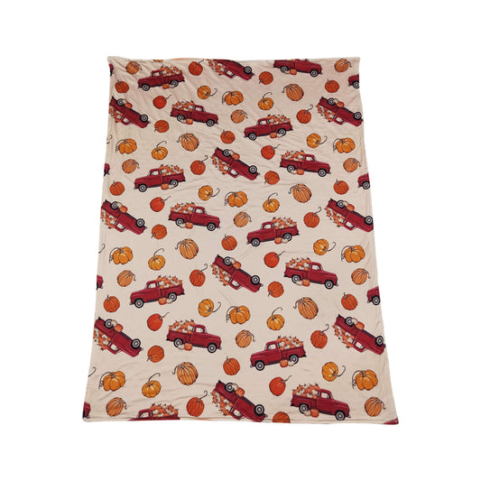 Halloween pumpkin Print kids Blanket BL0289
