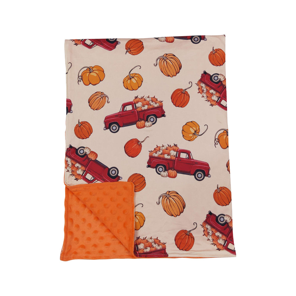 Halloween pumpkin Print kids Blanket BL0289