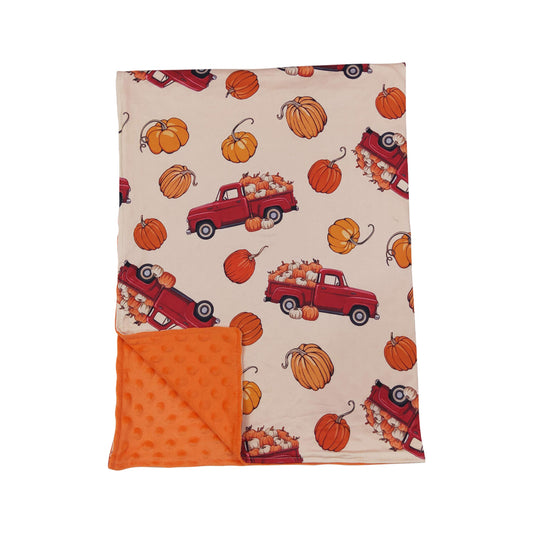 Halloween pumpkin Print kids Blanket BL0289