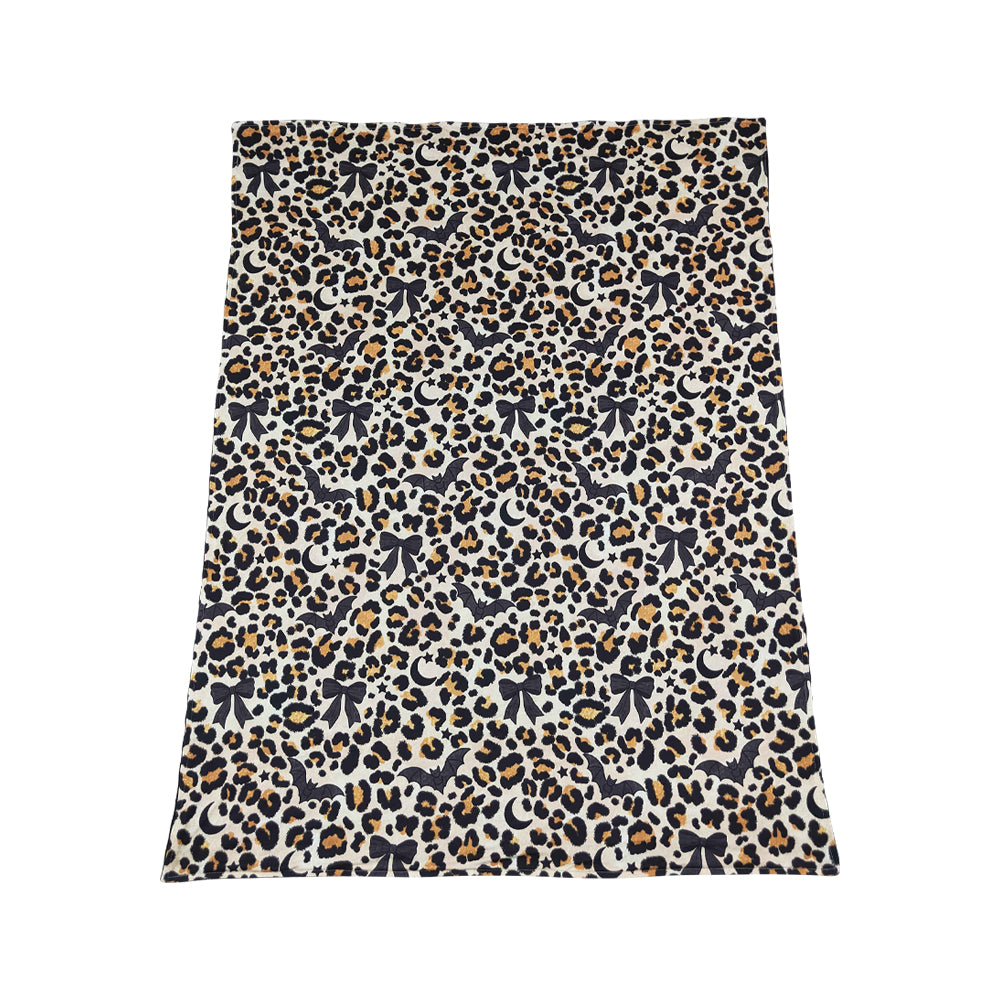Halloween  Leopard bat Print kids Blanket BL0290