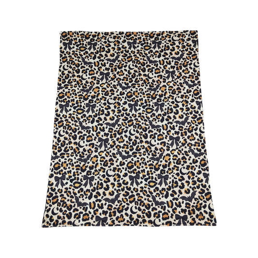 Halloween  Leopard bat Print kids Blanket BL0290
