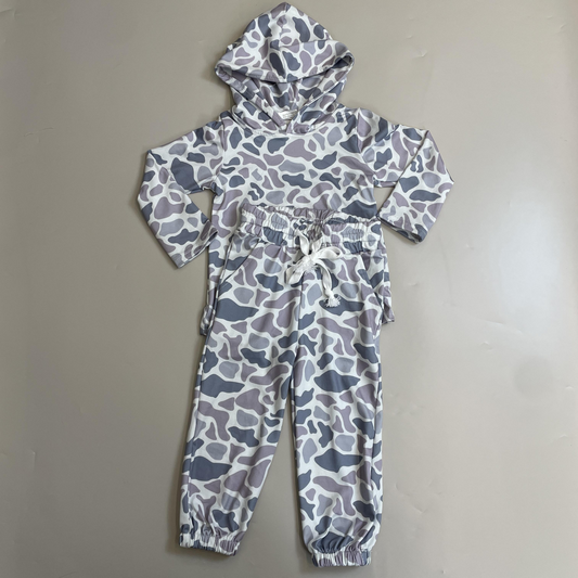 pre -order CAMO long sleeve boy set BLP1062