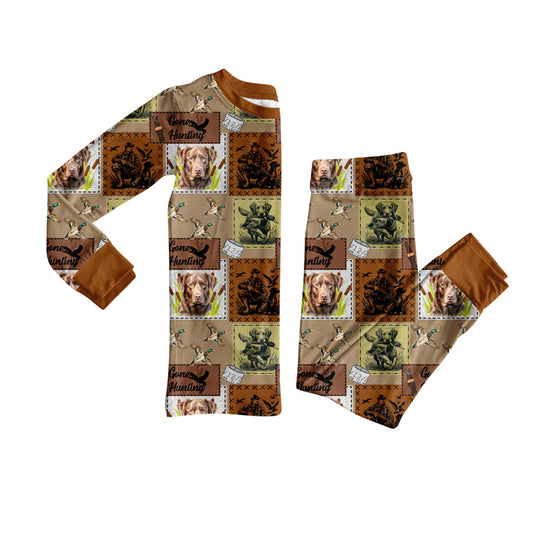 pre -order hunting camo print Baby set  BLP1271