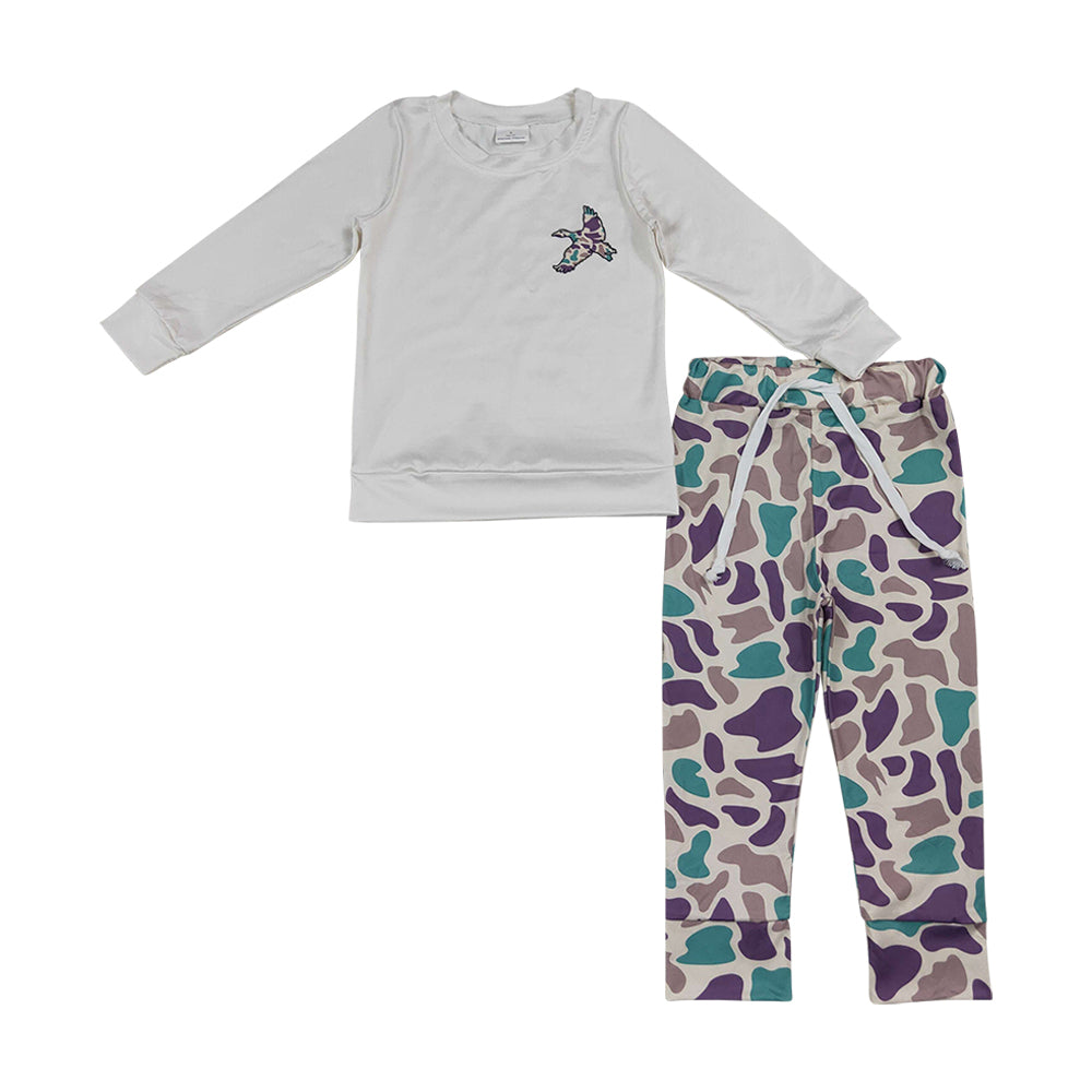 Camo Duck Long Sleeve Boy Set  BLP1378