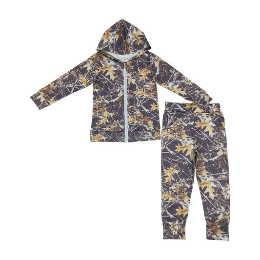 country boy Camo Print jogger Set BLP1439