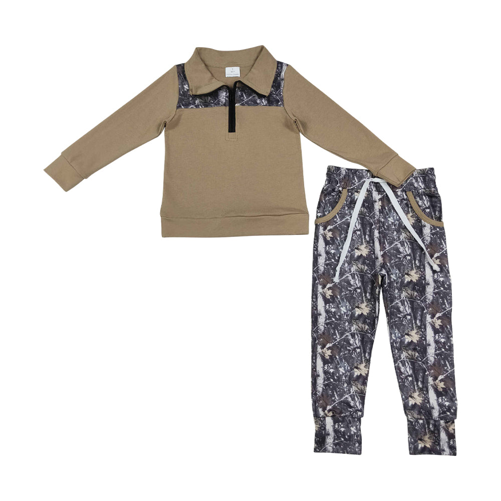 country boy Camo Print jogger Set BLP1446