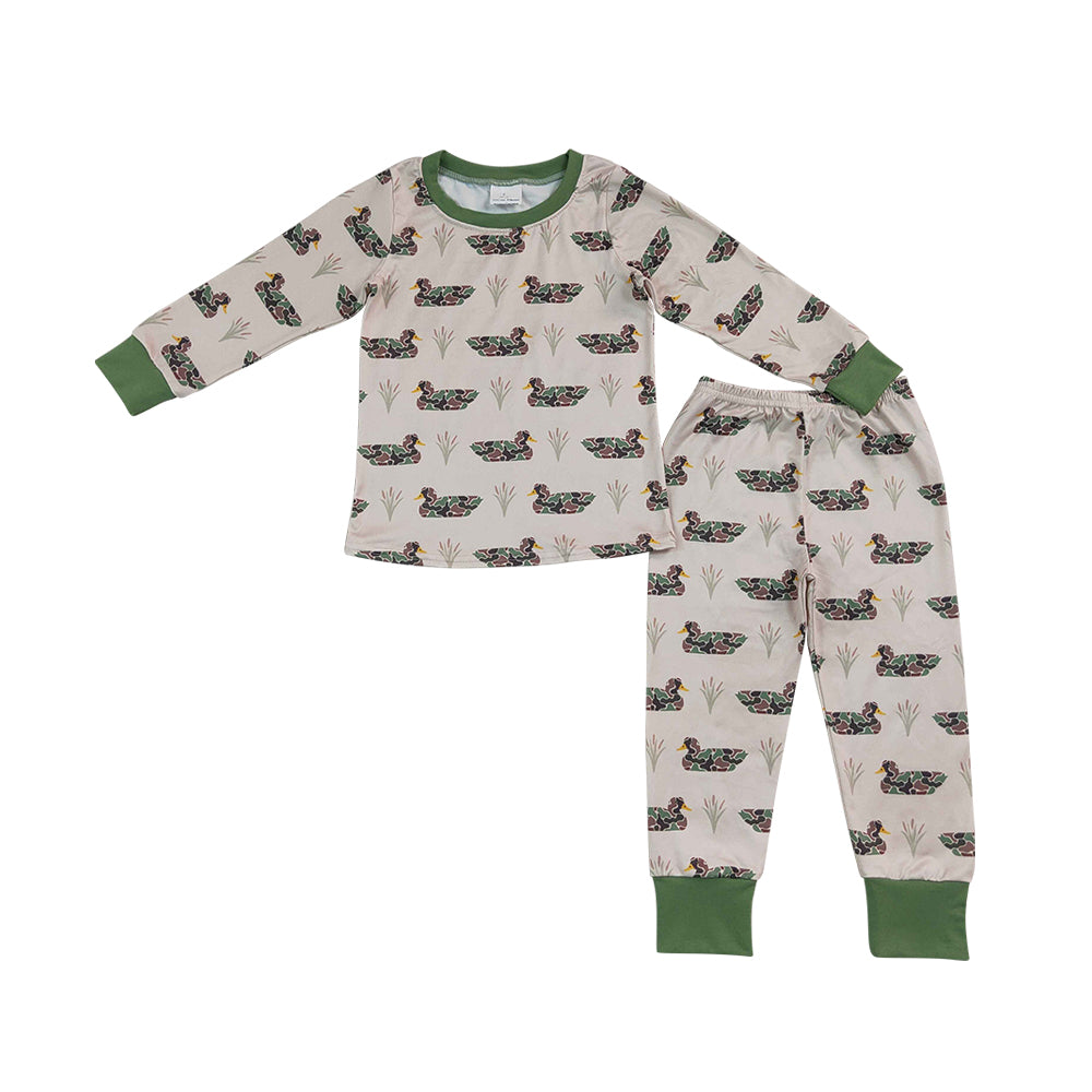Duck Long Sleeve pajamas  BLP1482