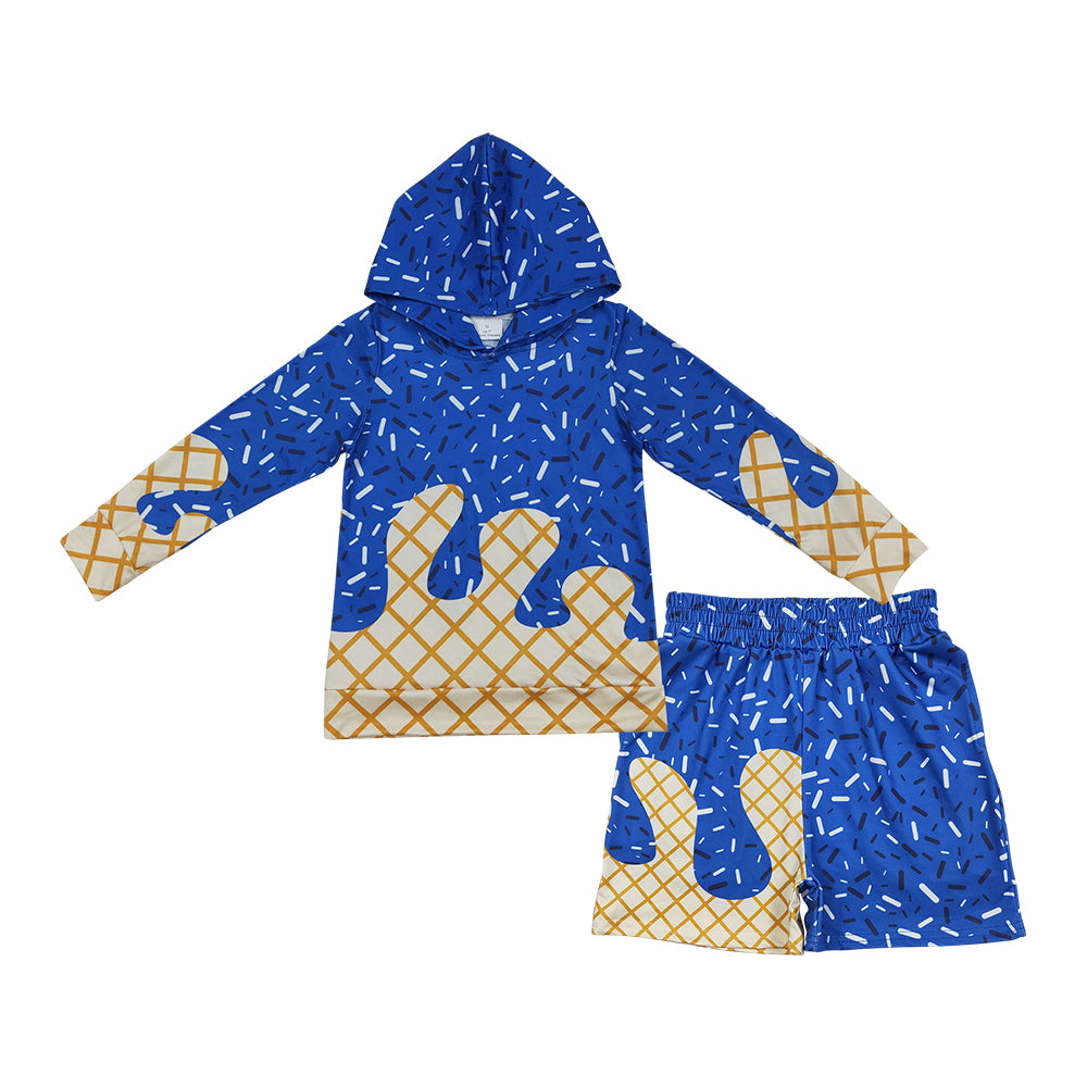 Baseball Ice Cream Hoodies Set BLS0038