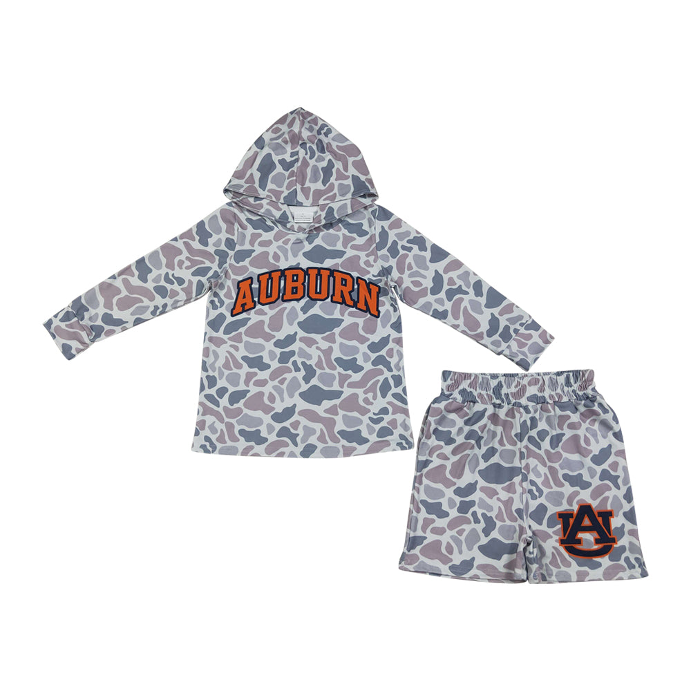 Gameday Camo Hoodies Set BLS0041