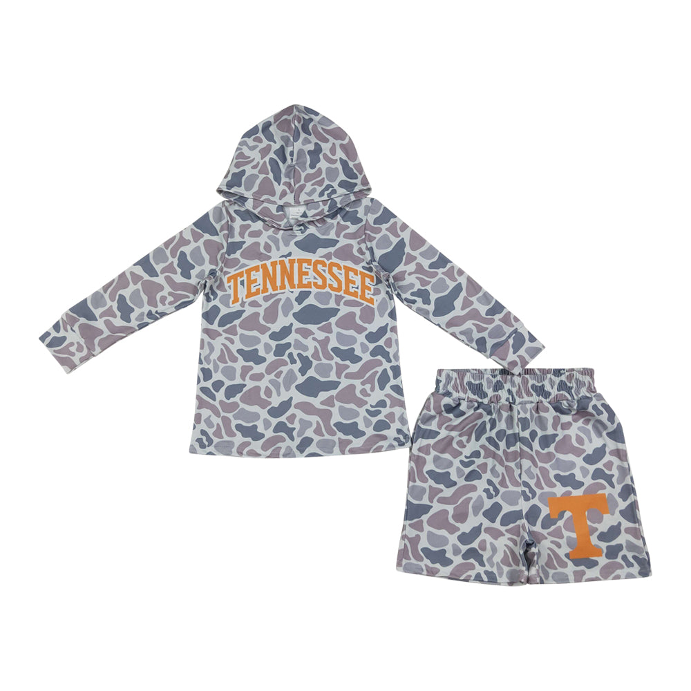 Gameday Camo Hoodies Set BLS0042